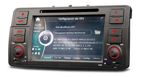 Actualizacion Gps Estereo Eonon Bmw Wince Mapas Mercosur