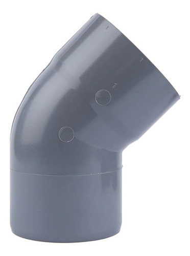 Codo Pvc Sanitario 110 Mm X 45° - Fitting Pvc Sanitario