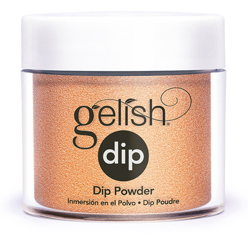 Gelish Dip Powder 23gr Polvo De Inmersion Copper Dream
