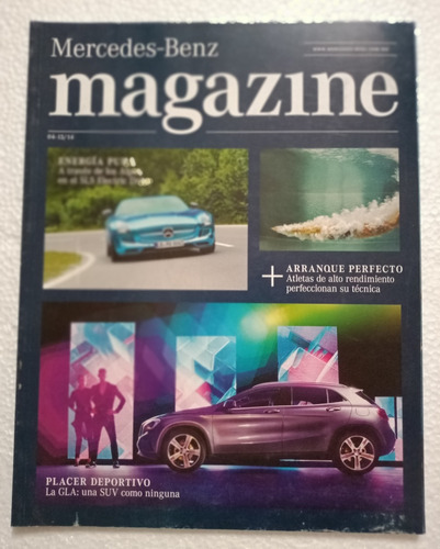 Revista Magazine Coches Mercedes Benz Nueva E Impecable Rara