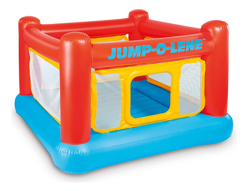 Intex Inflable Jump-o-lene Playhouse House De Rebote Para Ni