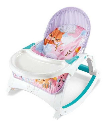 Silla Mecedora De Bebe Y Vibradora Con Mesa De Comer
