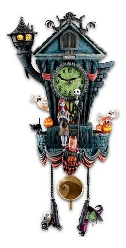 Bradford Exchange The Cuckoo Clock: Tim Burton'