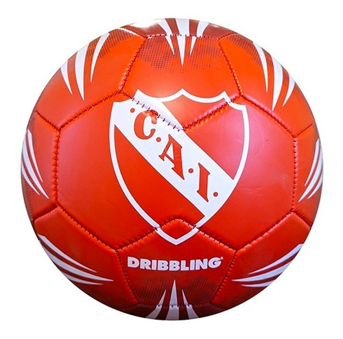 Pelota De Fútbol Independiente Rojo N 5 Licencia Oficial Drb