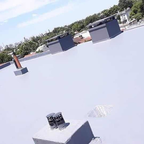 Imagen 5 de 5 de Colocación De Membrana Con Geotextil Transitable.