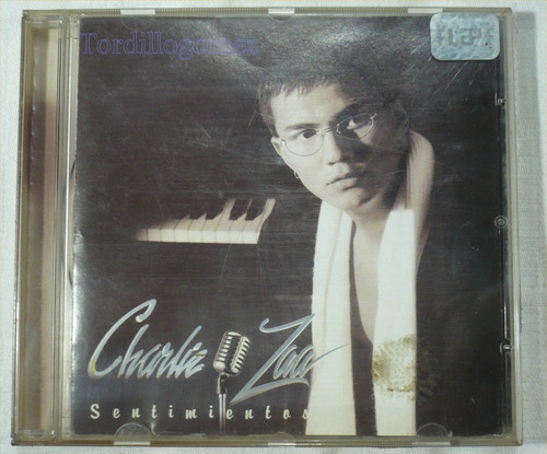 Cd Charlie Zaa Sentimientos 1996