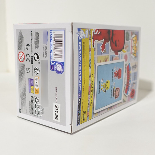 Funko Pop! Board Games: La Loteria - El Diablito 03 (Usado)