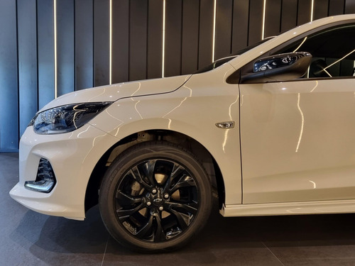 Chevrolet Onix HATCH RS 1.0 Turbo 12V Flex 5p Automático.