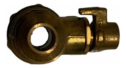 Llave De Control Recta Para Gas De 1 X 1/4 De Pulgada.