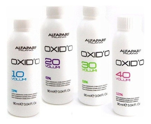Kit Tintura Alfaparf Evolution + Oxidante 90ml A Eleccion X3