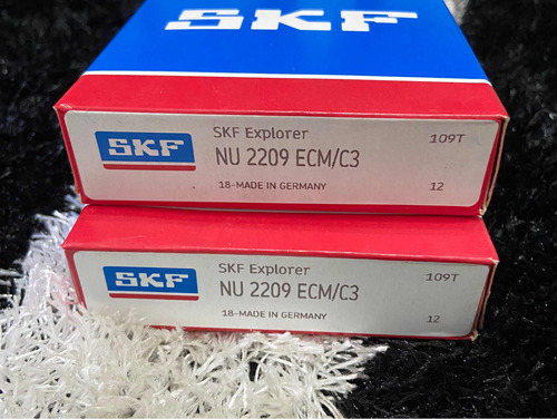 Rodamientos Nu 2209 Ecm/c3 Skf