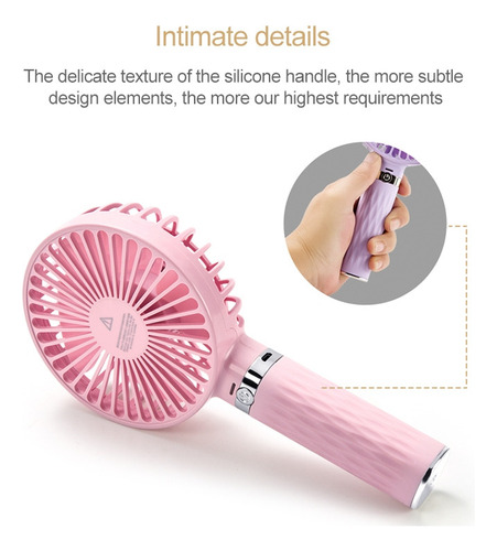 Jy. A Ventilador Eléctrico Portátil De Escritorio S8