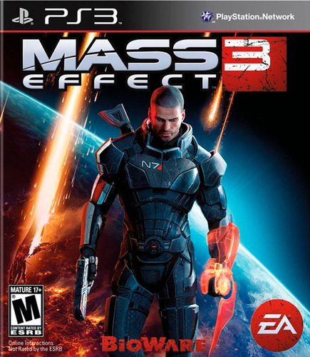 Mass Effect 3 Ps3 Juego Nuevo Cd Original Fisico Sellado
