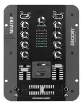 Comprar Consola Mixer Dj Stereo 2 Canales 4 Entradas  Stereo
