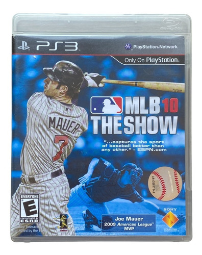 Mlb The Show 10  -  Ps3  -  Disco Físico