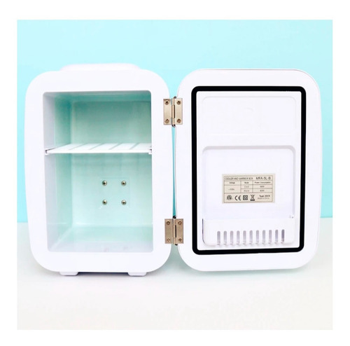 Imagen 3 de 8 de Mini Refrigerador 4l Portátil Cocina Auto Oficina Log-on