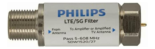 Philips Lte Filter For Tv Antenna, Filters 4g 5g Lte Signal