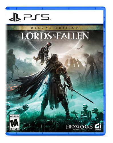 Lords Of The Fallen Deluxe Edition Ps5 Physical Media USA