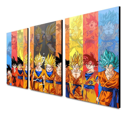 Tripticos Dragon Ball Fases