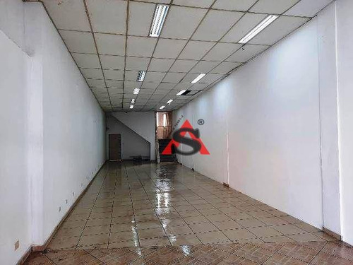 Imagem 1 de 4 de Salão Para Alugar, 210 M² Por R$ 7.000,00/mês - Bosque Da Saúde - São Paulo/sp - Sl0124
