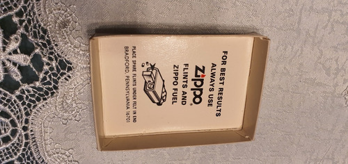 Encendedor Zippo Vintage Mickey Mouse. Con Caja Y Folleto (Usado)