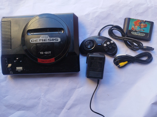 Sega Genesis Con Basketball