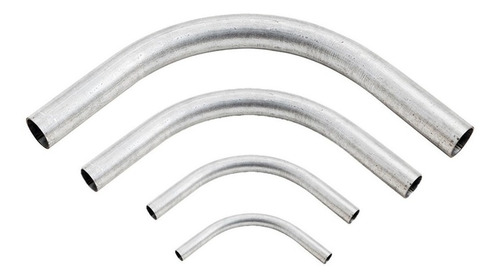 Curva Emt 4 Pulgadas Electricidad Galvanizada