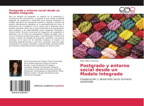 Libro: Postgrado Y Entorno Social Desde Un Modelo Integrado: