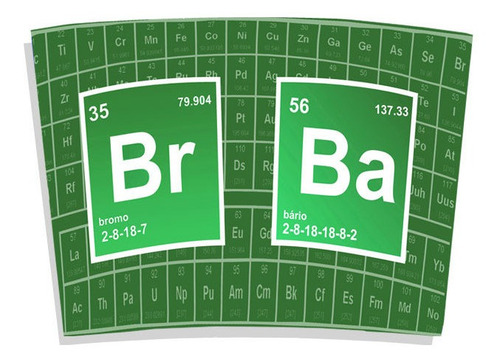 Imagem 2 de 4 de Copo Térmico Seriado Breaking Bad Brba