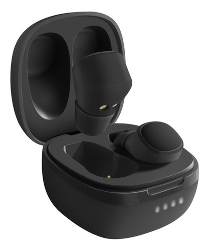 Audífonos Bluetooth Steren Aud-7550netrue Wireless, Negros