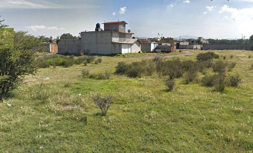 Terreno Con Excelente Ubicación En Los Reyes Acozac. Sup. 255.54 M2