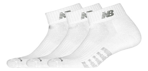 New Balance Medias Zoquetes Quarter Pack X 3 L Blanco 5007