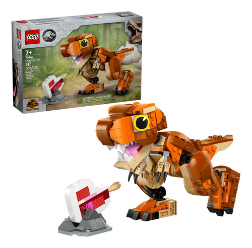 Lego Jurassic World Eatie T Rex Juguete Dinosaurio 76967
