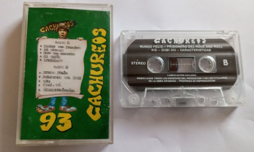 Cachureos 93 Cassette Original