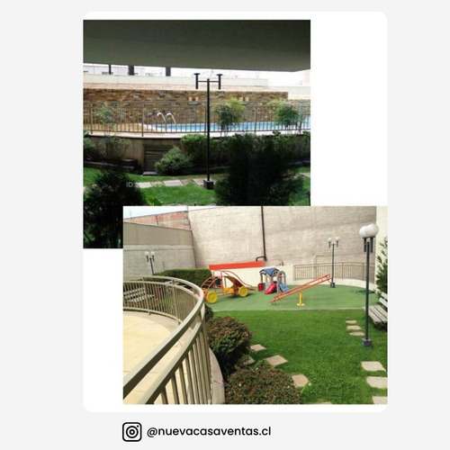 Argomedo 320, Santiago: 1d/1b + Terraza Y Piscina