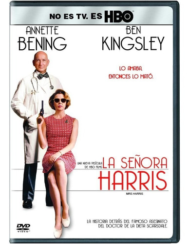 La Señora Harris Annette Bening Pelicula Dvd