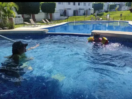 Casa Con Alberca Y Acceso Al Lago, 3 Recamaras Y 3 Baños