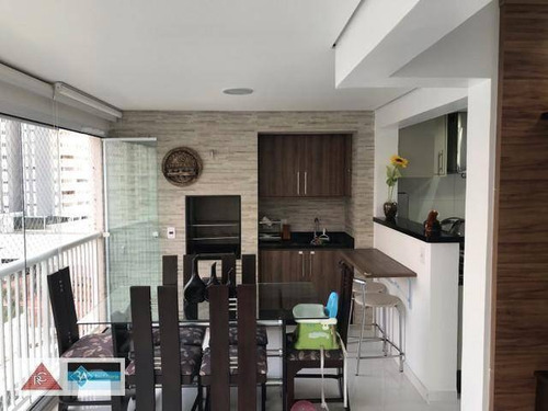 Imagem 2 de 30 de Apartamento Com 3 Dormitórios - Tatuapé - São Paulo/sp - Ap6444