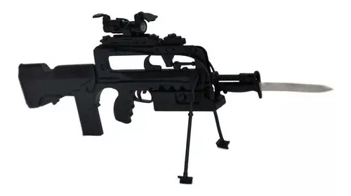 Miniatura MP5 Arsenal Guns - Casa Caça e Pesca do Rio