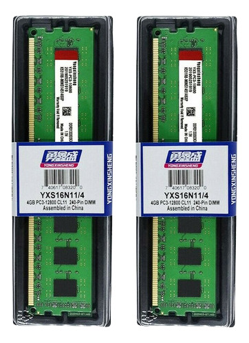 Memória Ram Ddr3 4gb 1600mhz Desktop