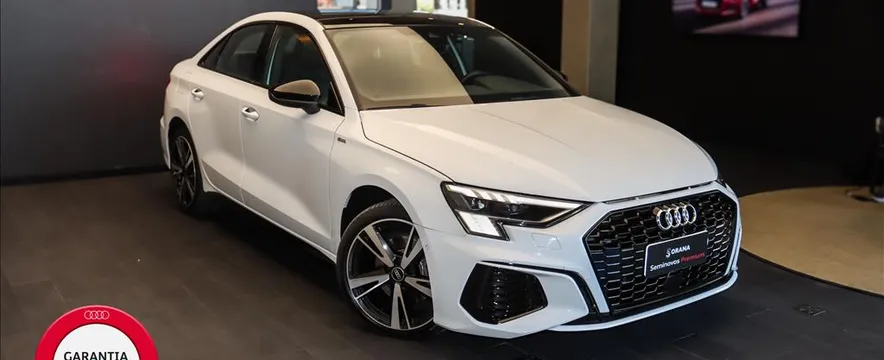 A3 2.0 40 Tfsi Mhev Sedan Performance Black S-tronic