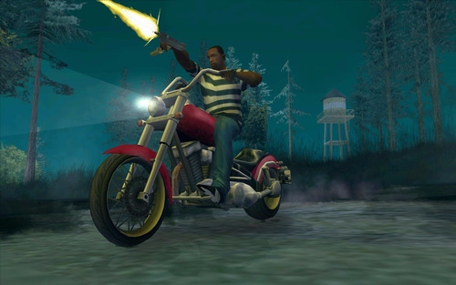 Grand Theft Auto San Andreas Gta Pc Original Español Online