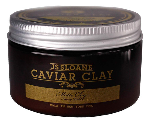 Js Sloane Caviar Matte Clay, 3.4 Oz.