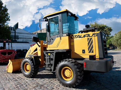 Pala Cargadora Taurus Ctx 918 - 0,5 Medio Mt Metro - 1500 Kg