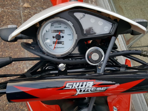 Motomel Skua 125 Xtreme 2021 Okm Roja Entrega Inmediata