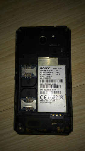Smartfone Sony Xperia D2104 E Moblie Usado