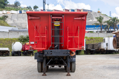 Carreta Básculante 2014 Rossetti Ls 3 Eixos 30m3