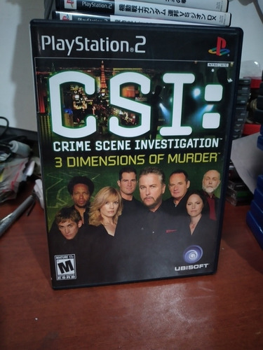 Csi 3 Dimensions Of Murder Ps2 