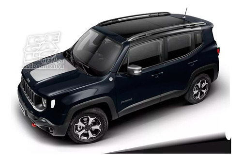 Calco Jeep Renegade Capot Smooth