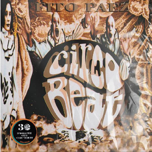 Vinilo Fito Paez/ Circo Beat (30 Aniversario) 3lp